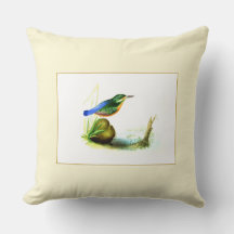 1833 Archives de Liverpool | Coussin de lancer Mar
