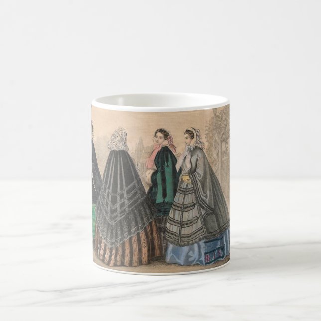 1858 Godey's Capes & Paletots Mugs (Centre)
