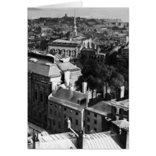 1859 : Une vue de Boston semblant du sud