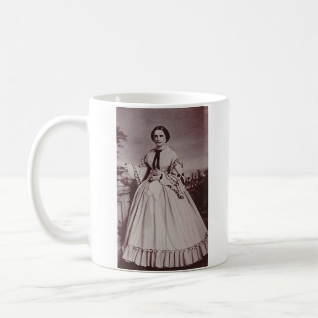 1860 Mug de café féminin (Gauche)