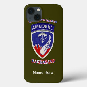 187e Régiment d'infanterie iPad Barley Là Coque