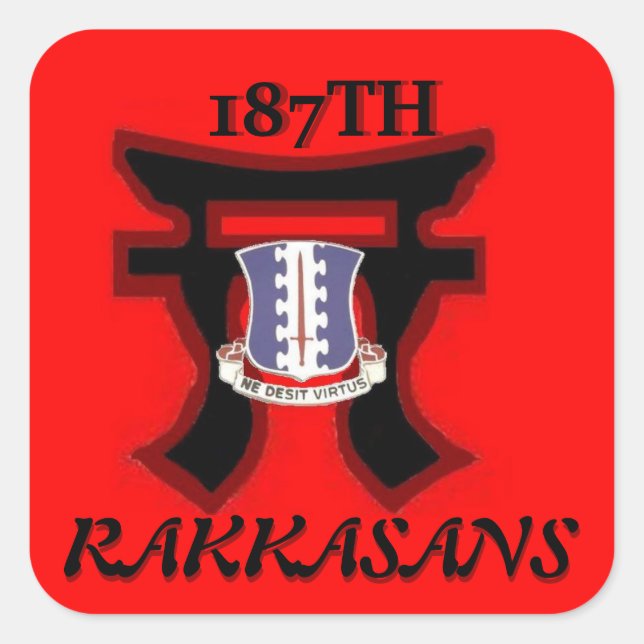 187TH Autocollants de conception de Torri (Devant)