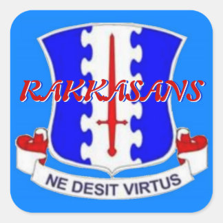 187th Autocollants de DUI RAKKASANS