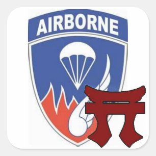 187th Autocollants de groupement tactique