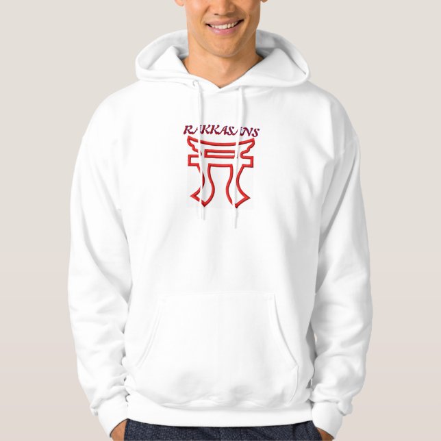 187TH SWEAT - SHIRT À CAPUCHE de l'INFANTERIE (Devant)