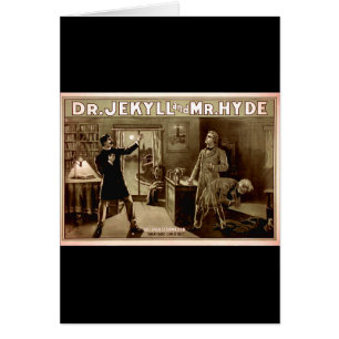 1880s de Dr. Jekyll et de M. Hyde Vintage