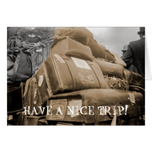 1890 Bagages de voyage sur Wagon Trip Teamster Pho