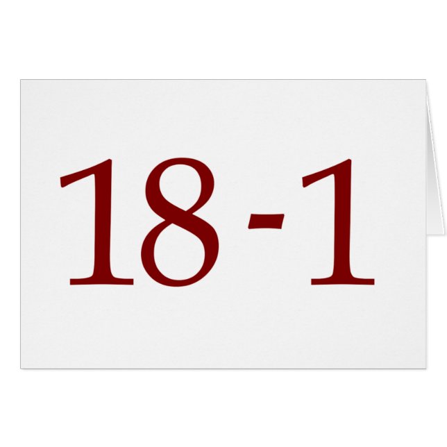 18-1 (Devant horizontal)