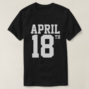 18 AVRIL T-SHIRT