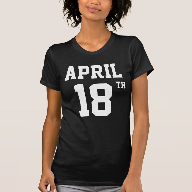 18 AVRIL T-SHIRT (Devant)