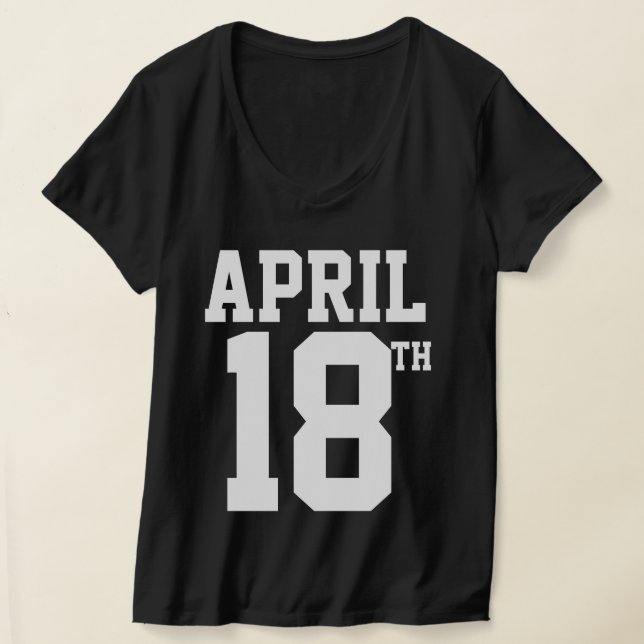 18 AVRIL T-SHIRT (Poser)