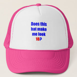 18 fait ce casquette