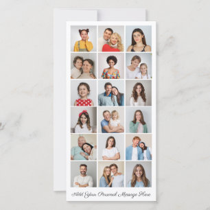 18 Photo Collage Ajoutez Votre Propre Carte De Voe