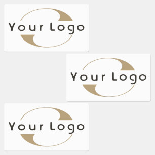 18 Stickers imperméable Société Logo Bouteille d'e