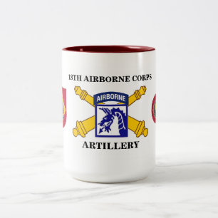 18e AIRBORNE CORPS ARTILLERY MUG