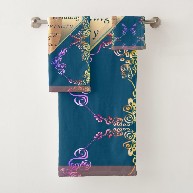 18e anniversaire de Mariage Porcelain Cat's Eye &  (En situation)