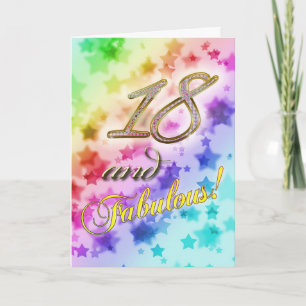 18e anniversaire Invitation