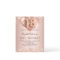 18e anniversaire rose invitation ballons d'or