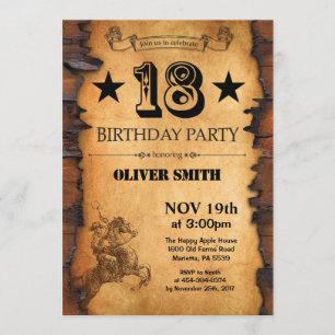 18e Invitation Occidentale Anniversaire