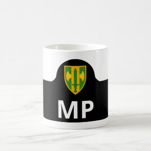 18e Police militaire Brassard Coffee Mug