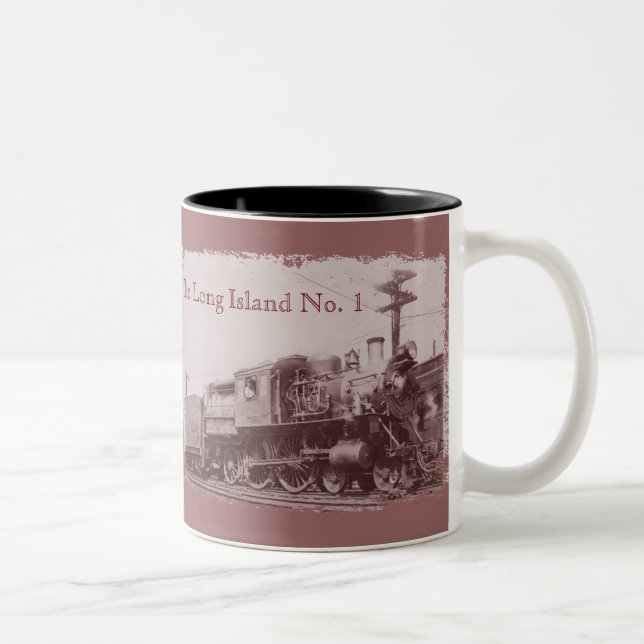 1900 Baldwin Locomotive Coffee Mug (Droit)
