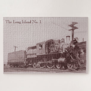 1900 Baldwin Locomotive Grand Puzzle