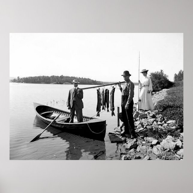 1903 Adirondack Mts. Affiche (Devant)