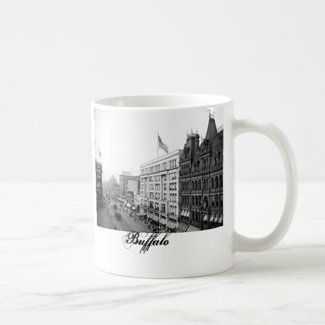 1904 tasse principale de Buffalo NY de St (Droite)