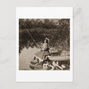 1906 Une petite carte Vintage Stéréoview