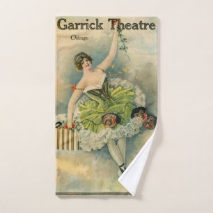1910 Jovely Woman Thespian Garrick Theatre Chicago
