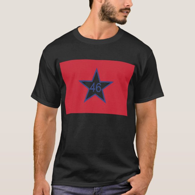 1911) T-shirts de l'Oklahoma Flag ( (Devant)