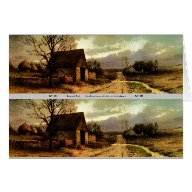 1912) granges de novembre Twilight (et signets de (Devant Horizontal)