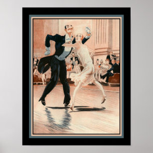 Couples de danseurs des années 1920