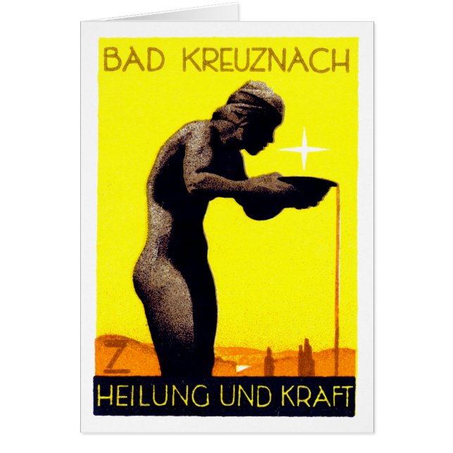 1920 Bad Kreuznach Allemagne (Devant)