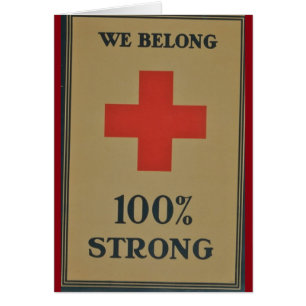 1920 Croix Rouge de la Première Guerre mondiale "N