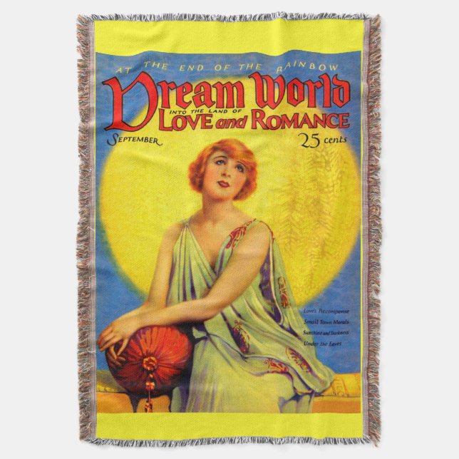 1920 Dream World magazine couverture (devant Vertical)