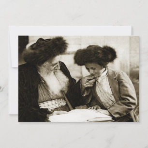 1920 Etudier la Torah, sépia tonique