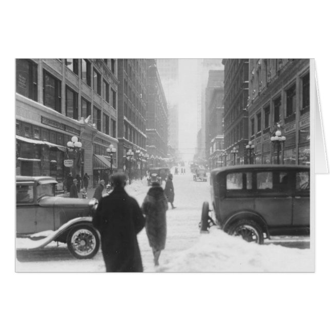 1920 Kansas City Toute l'occasion Carte de voeux v (Devant horizontal)