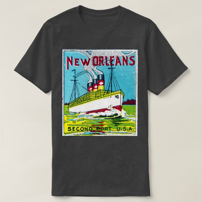1920 New Orleans TShirt (Design devant)