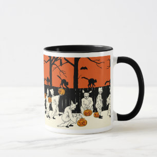 1920 spectres sur la tasse de défilé