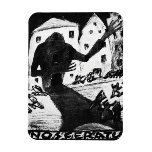 1920's Nosferatu Poster Magnet