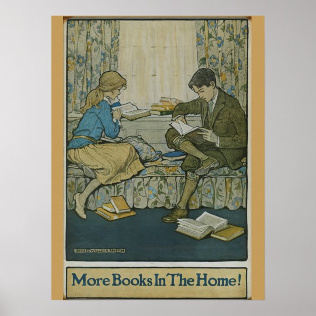 1924 Children's Book Week Poster (Devant)