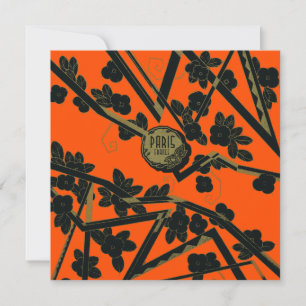 1925 Art Déco Paris France parfum