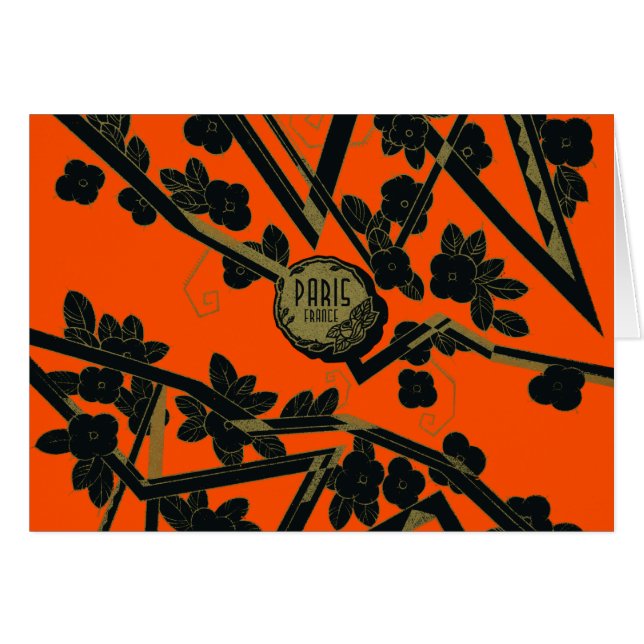 1925 Art Déco Paris France parfum (Devant horizontal)