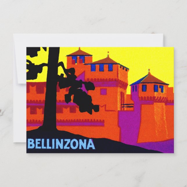 1925 Bellinzona Suisse (Devant)