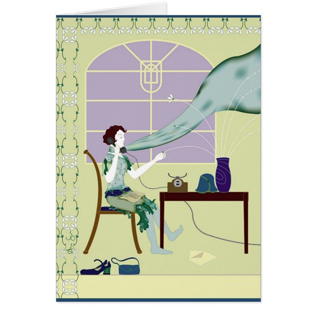 "1927TELEPHONING" (Devant)