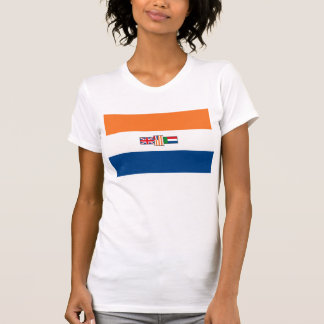 1928) T-shirts de l'Afrique du Sud Flag (