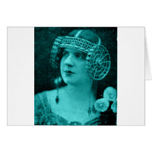 1929 French artiste Mme. Tessandra
