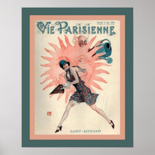 1929 Vie Pairsienne Art Déco