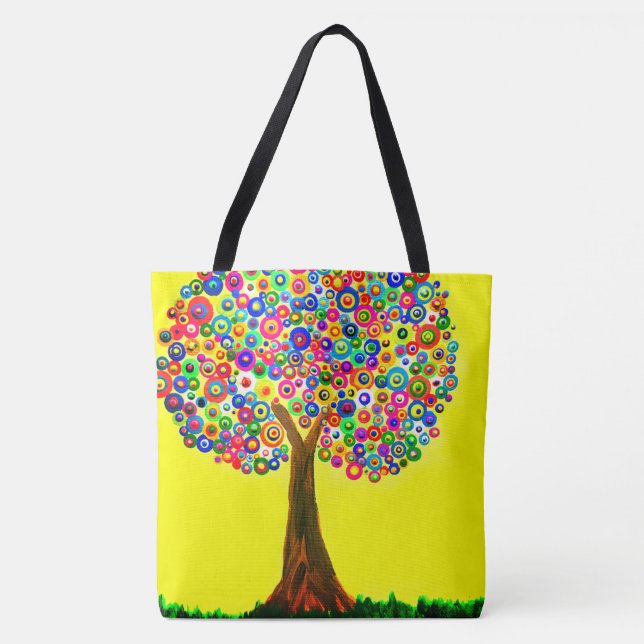192 - Sac fourre-tout d'arbre d'été (Devant)